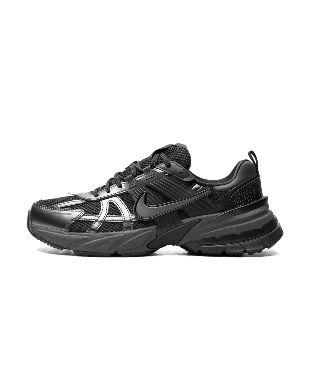 کتونی نایک V2k Run مشکی طوسی